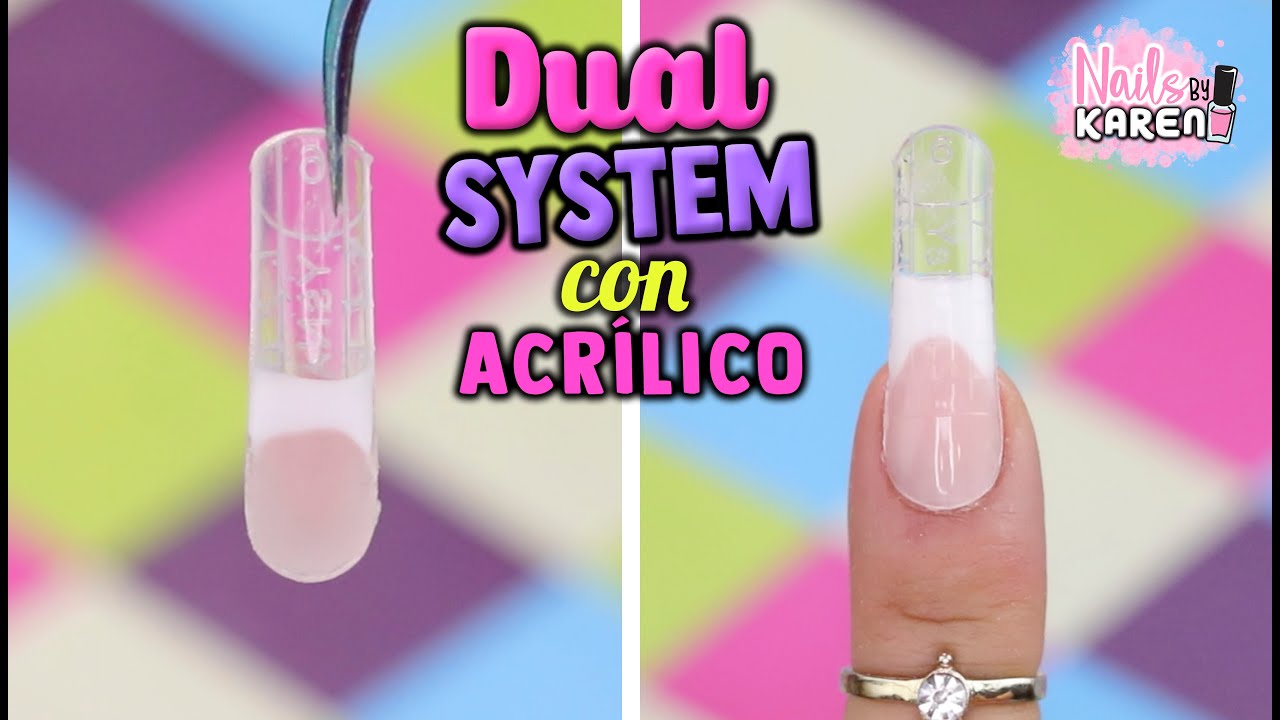 UÑAS ACRÍLICAS con DUAL SYSTEM | Uñas Express