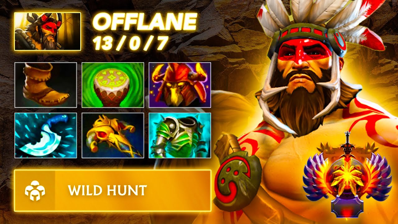 [7.39d] ARMY OF BEASTS! - Beastmaster OFFLANE | Full Gameplay Dota Class