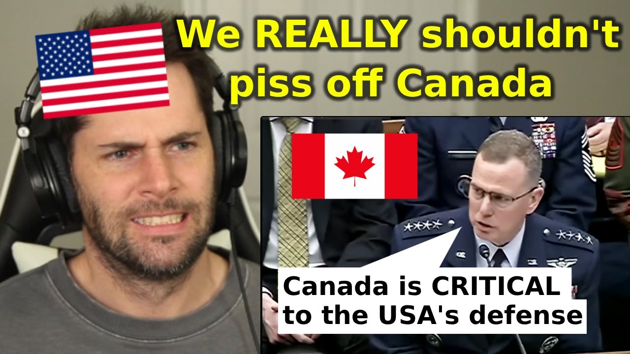 US General Explains Why Canada Is REQUIRED For USA National Security (American Reaction)