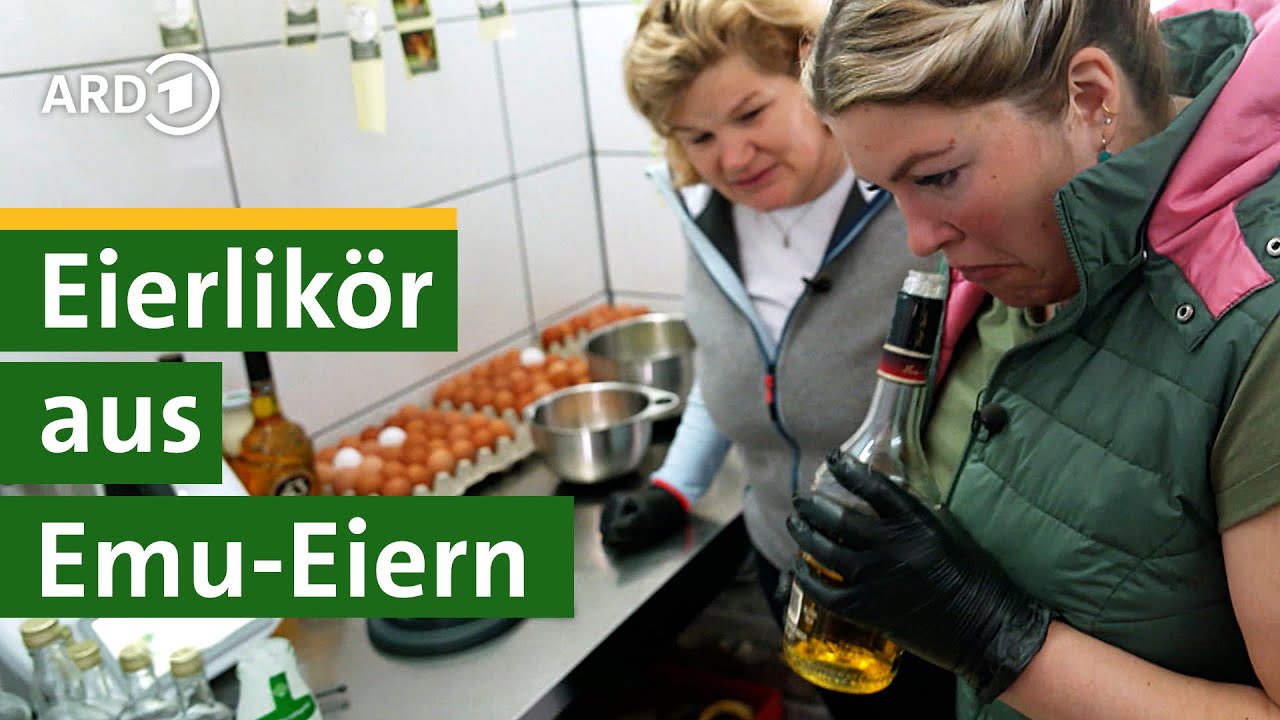 Eierlik&ouml;r selber machen: B&auml;uerin Nina sucht Eier! Hofgeschichten #5 | Sommer | Unser Land | BR
