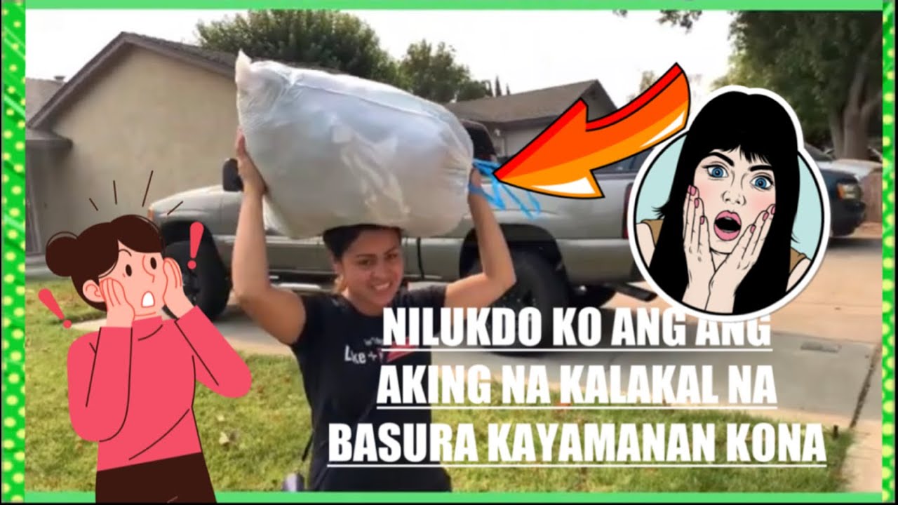 DUMPSTER DIVING HIGH-TECH | LUKDUHIN ANG MGA NAKALAKAL ANG DAMI NITO JACKPOT? | SHANG IN CALIFORNIA