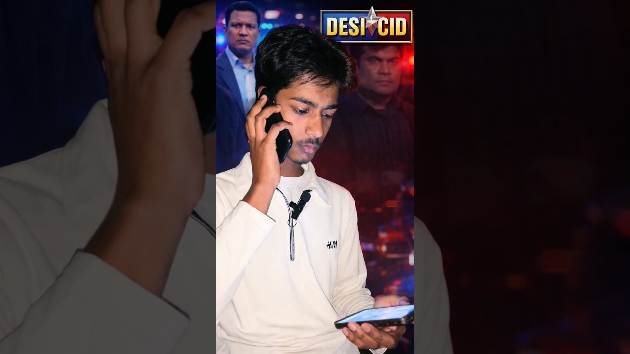 DESI CID || CID Na Aa Kar Ja Kya Kr Diya 😱🤨😰||  #comedy #funny #shortsviral @anmolmattu13