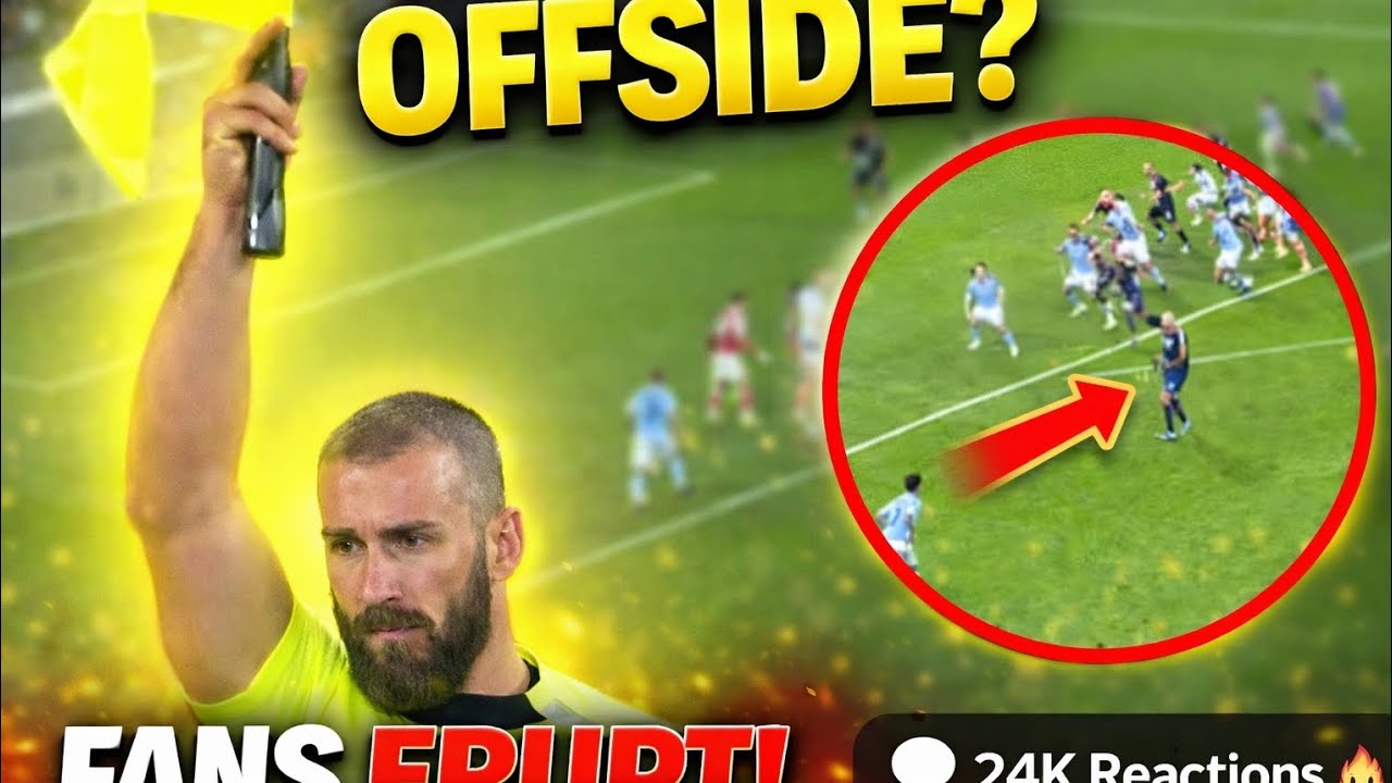 OFFSIDE or Robbery?! ManCity vs Newcastle $Arsenal Fans Furious After ManCity Decision!