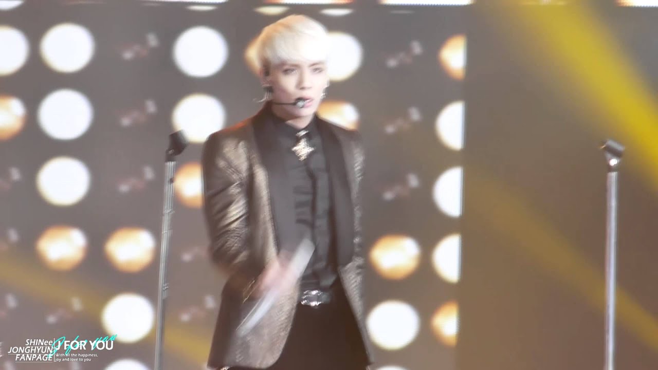 131229 SBS 가요대전 Gayo Daejeon 샤이니 종현 SHINee Jonghyun - EVERYBODY + Dream Girl