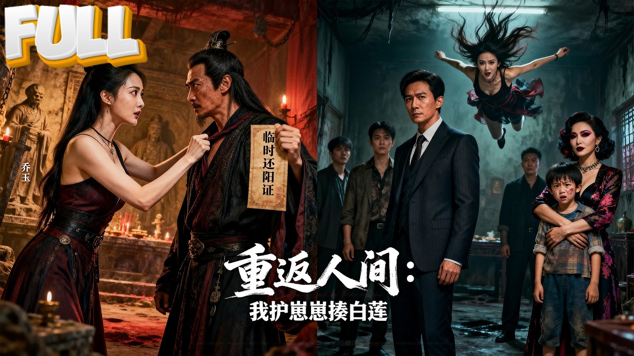 【完结】她在地府卖命十年，只换来一句“投畜生道”：原因竟是儿子被前夫和继母虐到躁郁症，未来会杀人？亲妈当场暴走还阳改命！