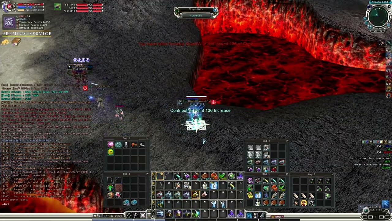 Rf Default PVP  ( Arqueiro lv 47 )