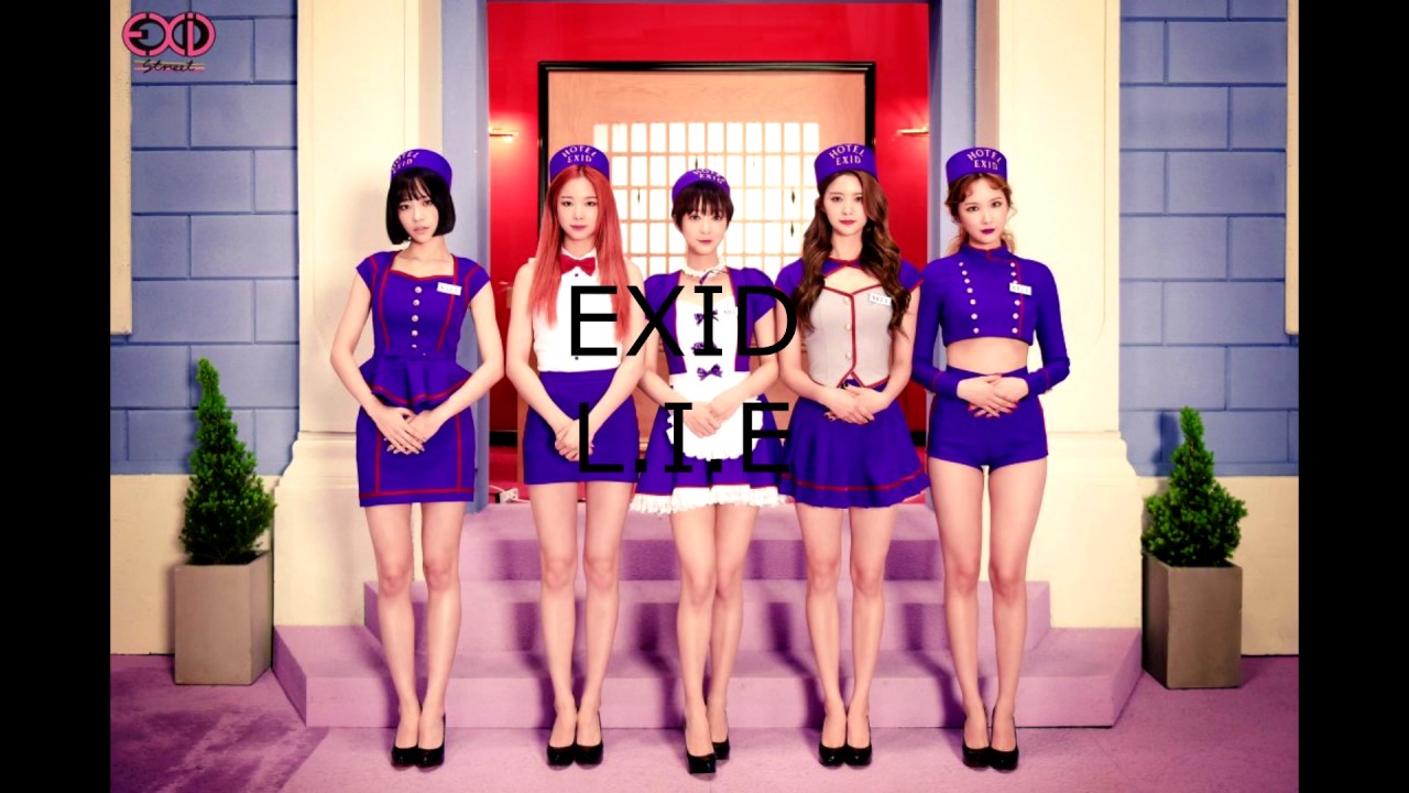 EXID L.I.E (Empty Arena)