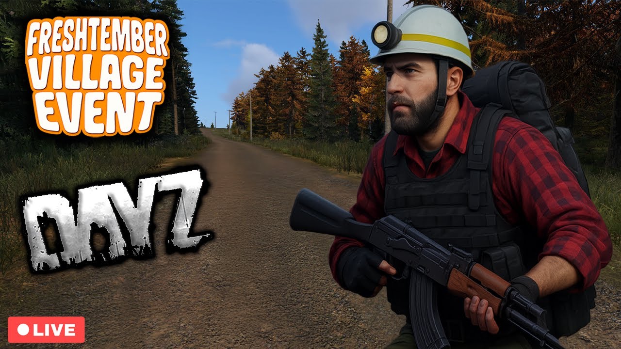 DayZ on Fresh Spawn's Freshtember Village Server!