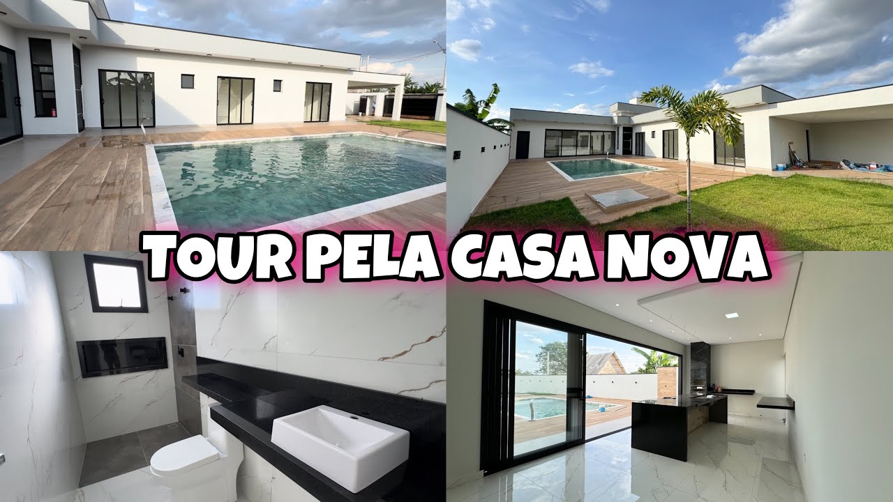 TOUR PELA CASA NOVA✨