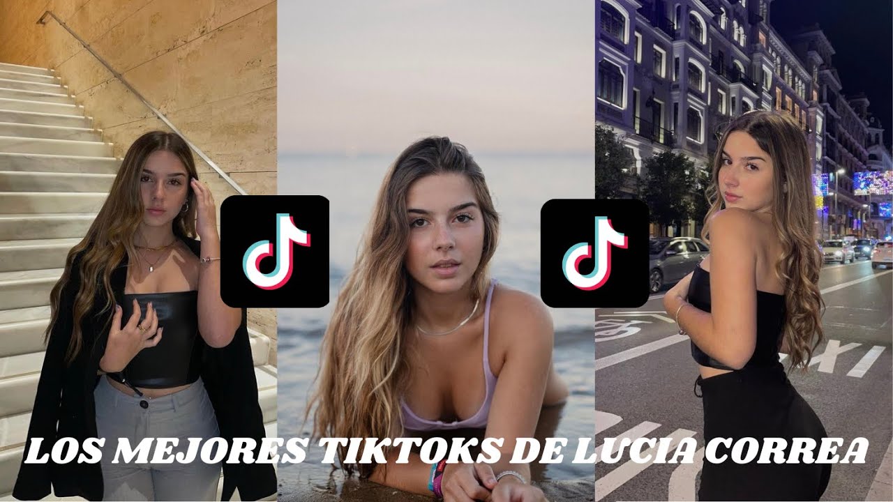 LOS MEJORES TIKTOKS DE LUCIA CORREA 2022 *ACTUALIZADO*