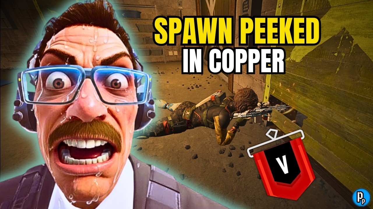 WHEN did copper become this SWEATY!!?  | xbox player SOLO TO CHAMP