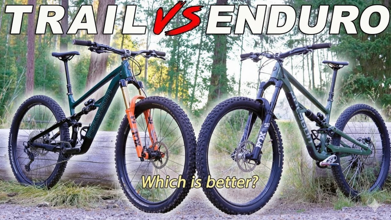 Trail vs Enduro Mountain Bikes: The Ultimate Test!