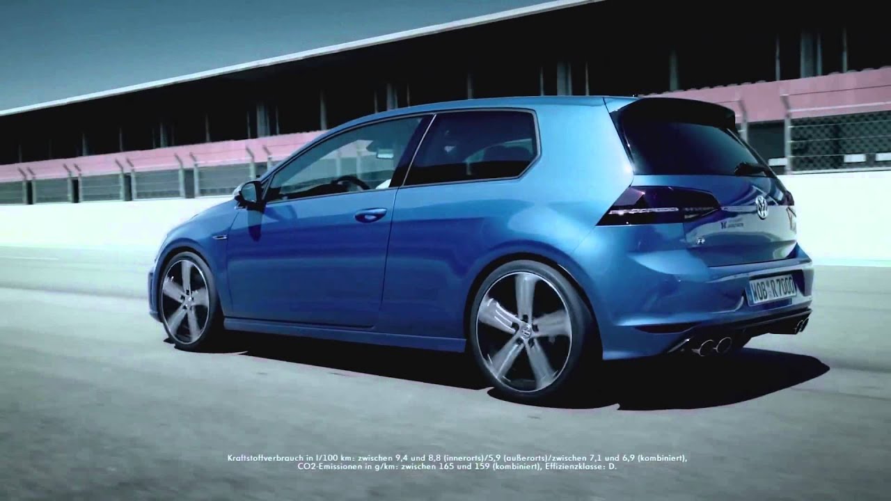 2014 Volkswagen Golf R commercial  
