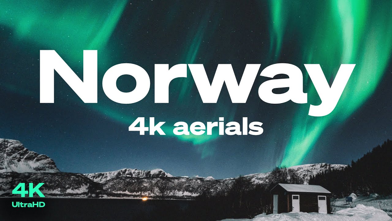 🇳🇴 Norway CINEMATIC 4K. You've never seen the sky like this.