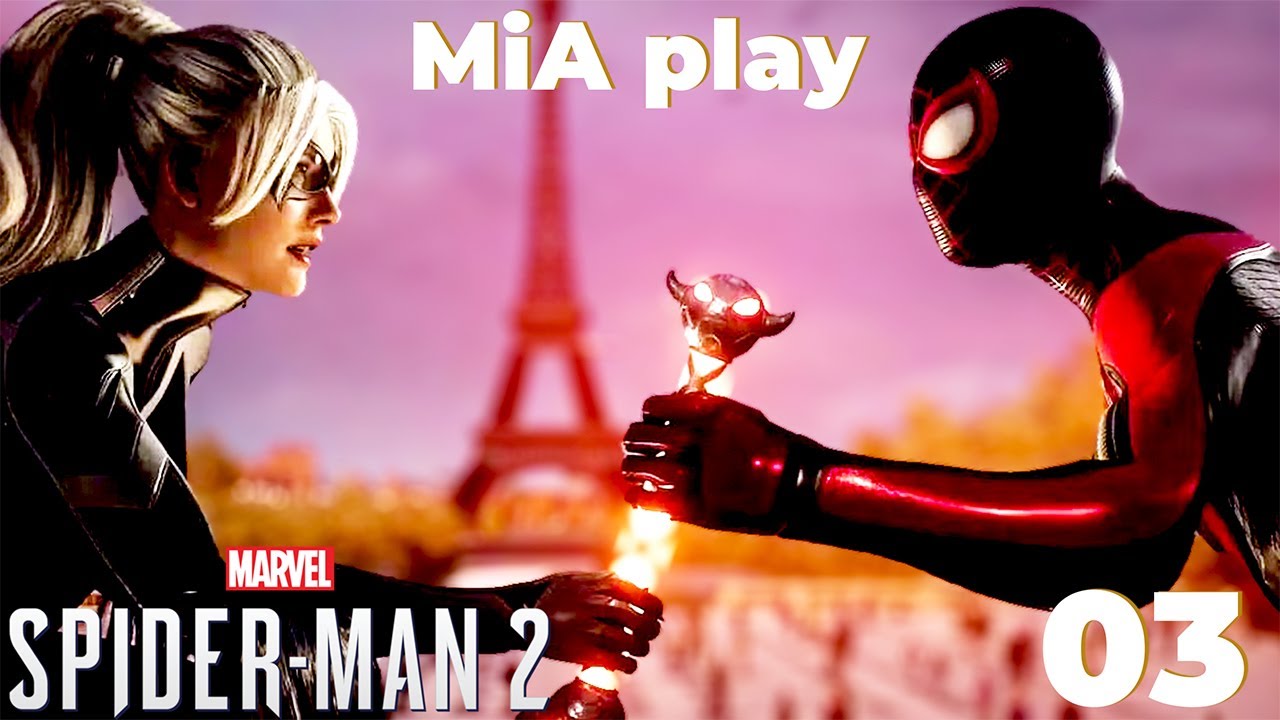 [MiA Play] On sauve BlackCat ! #spiderman2 #miakashi #gaming #letsplay #spiderman2