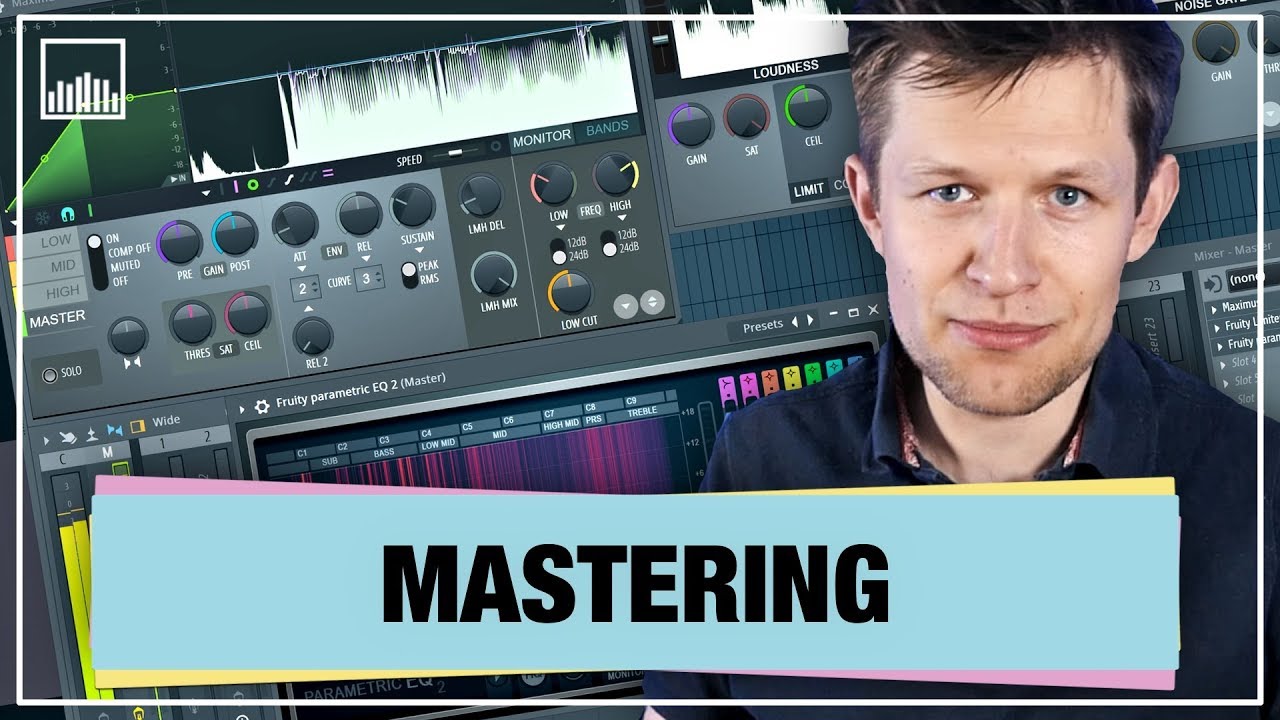 GŁOŚNY miks w FL STUDIO