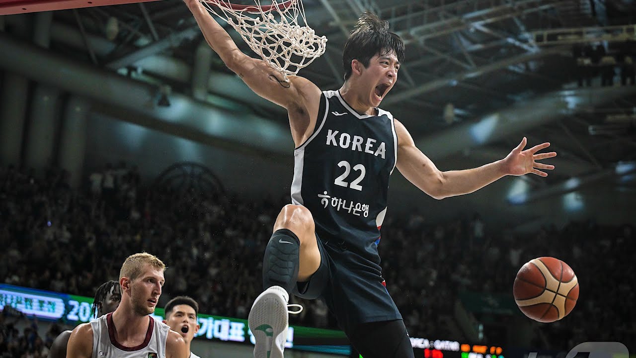 '국뽕주의', 이젠 쇼타임까지 챙기는 남자 농구 근황 ㄷㄷ | 국가대표 평가전 한국 VS 카타르 2차전