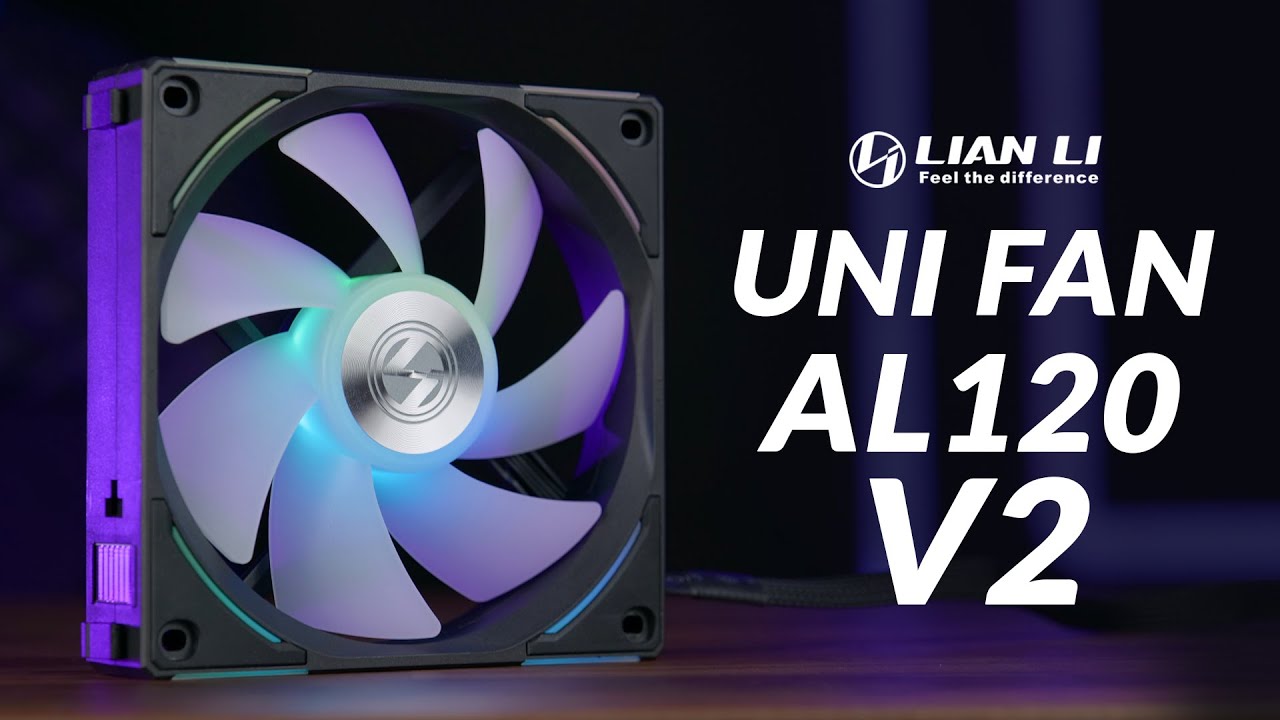 Lian Li UNI FAN AL120 V2 Review - More, Better, Best?