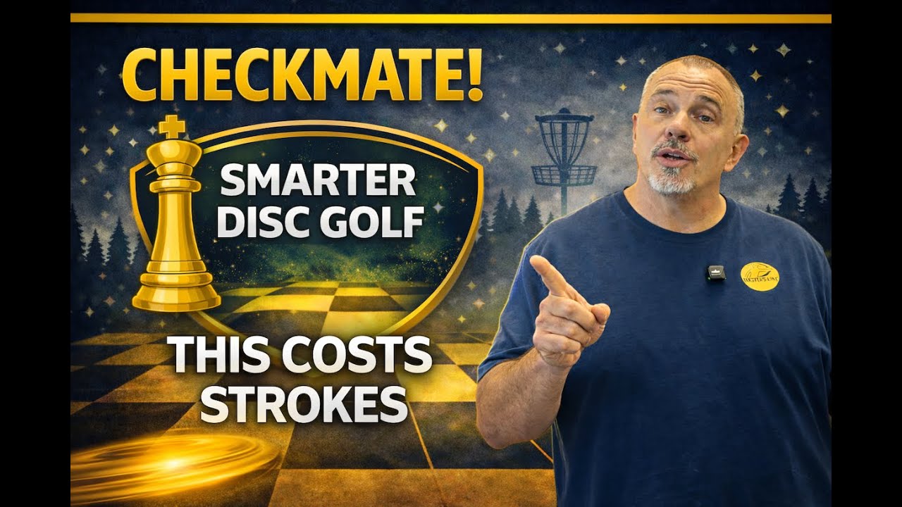 Playing Disc Golf Like Checkers Is Costing You Strokes