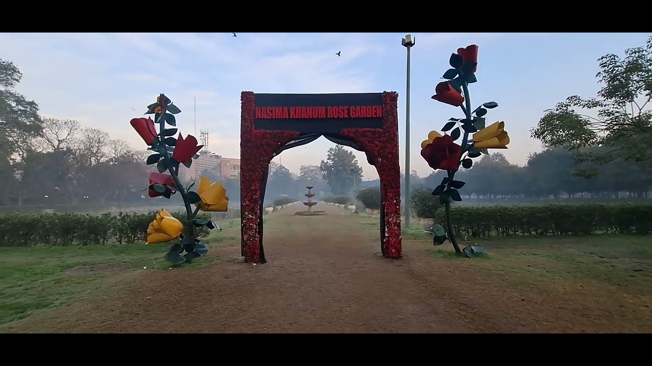 Race Course Park Lahore Morning Walk 2026 #Racecourse 