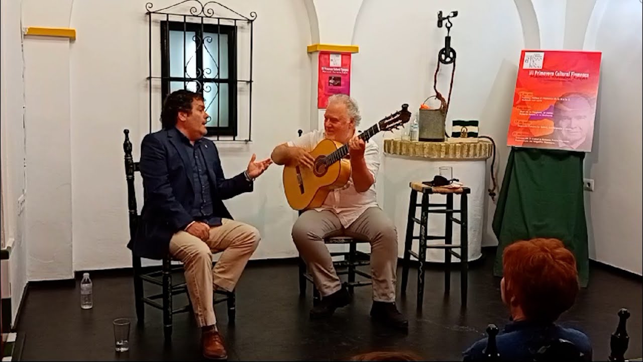 El Flamenco de la A a la Z, con Faustino Nuñez y Miguel Ortega