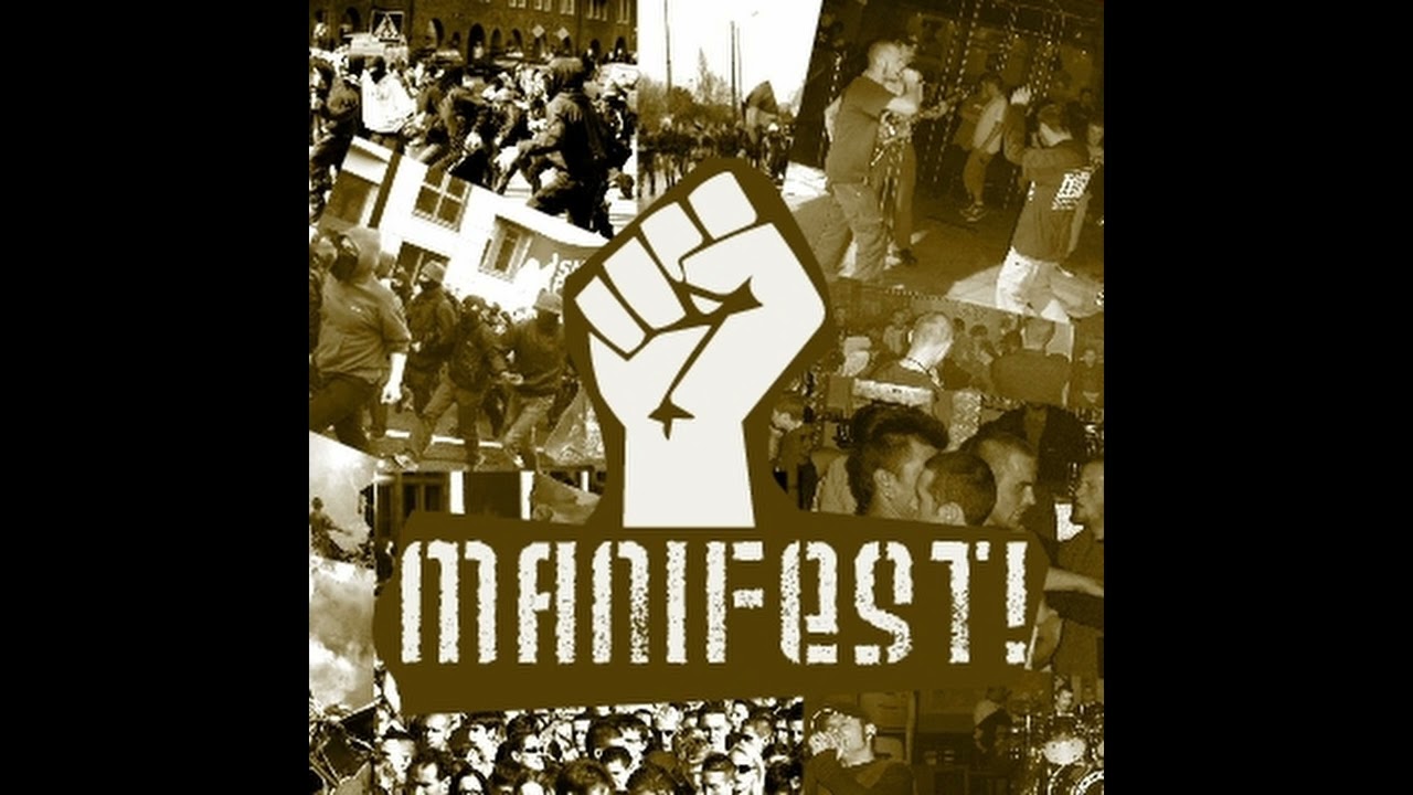 Manifest - Manifest! (2005, CDr) | Romanian Punk