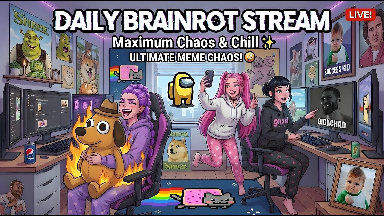 💖💤🎮😴 Sleepy Wednesday Survival Mode | Ultra-Chill 