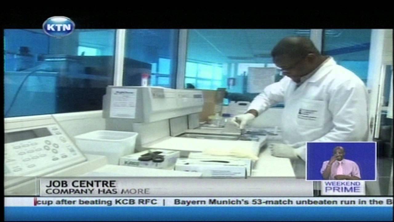 Employer of the week with pathologists Lancet Kenya