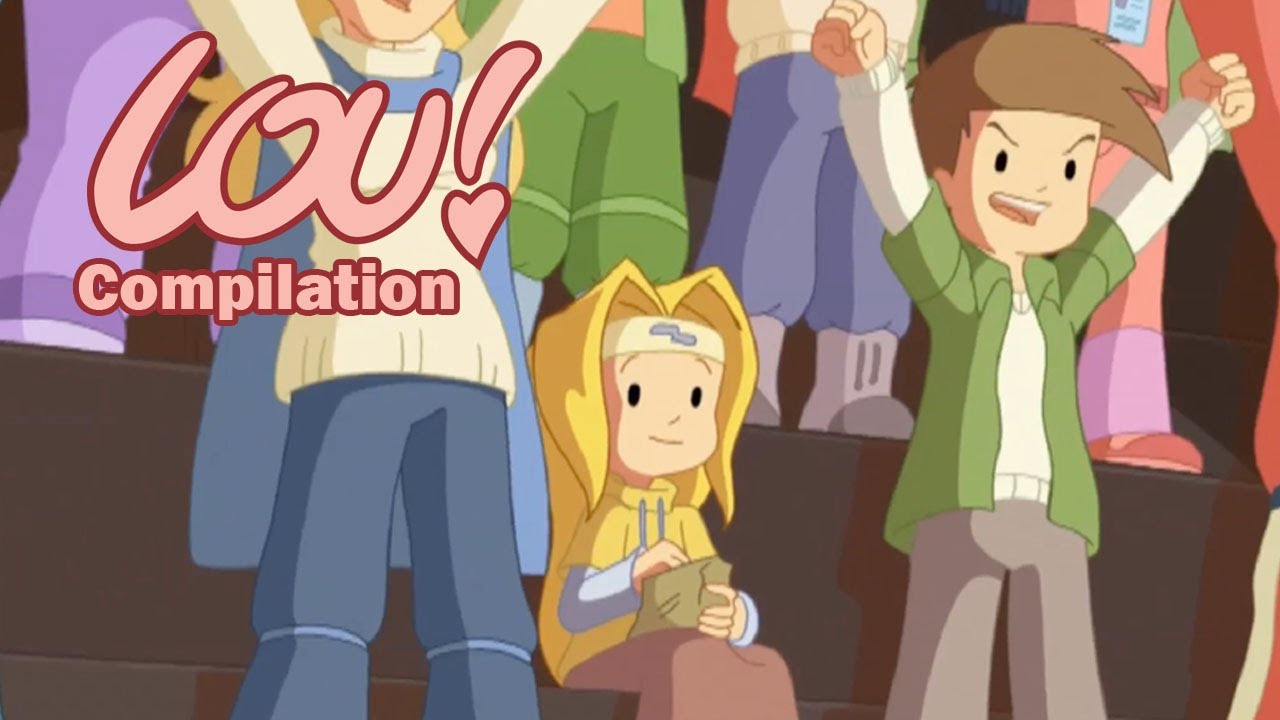 La compète entre Lou et Tristan 👏| Lou! français | Episodes complets | 2H | Dessin animé