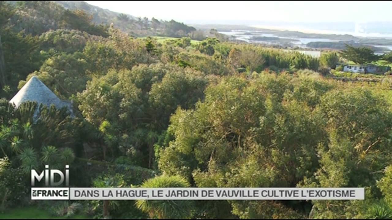 LE FEUILLETON : Dans la Hague, le jardin de Vauville cultive l'exotisme