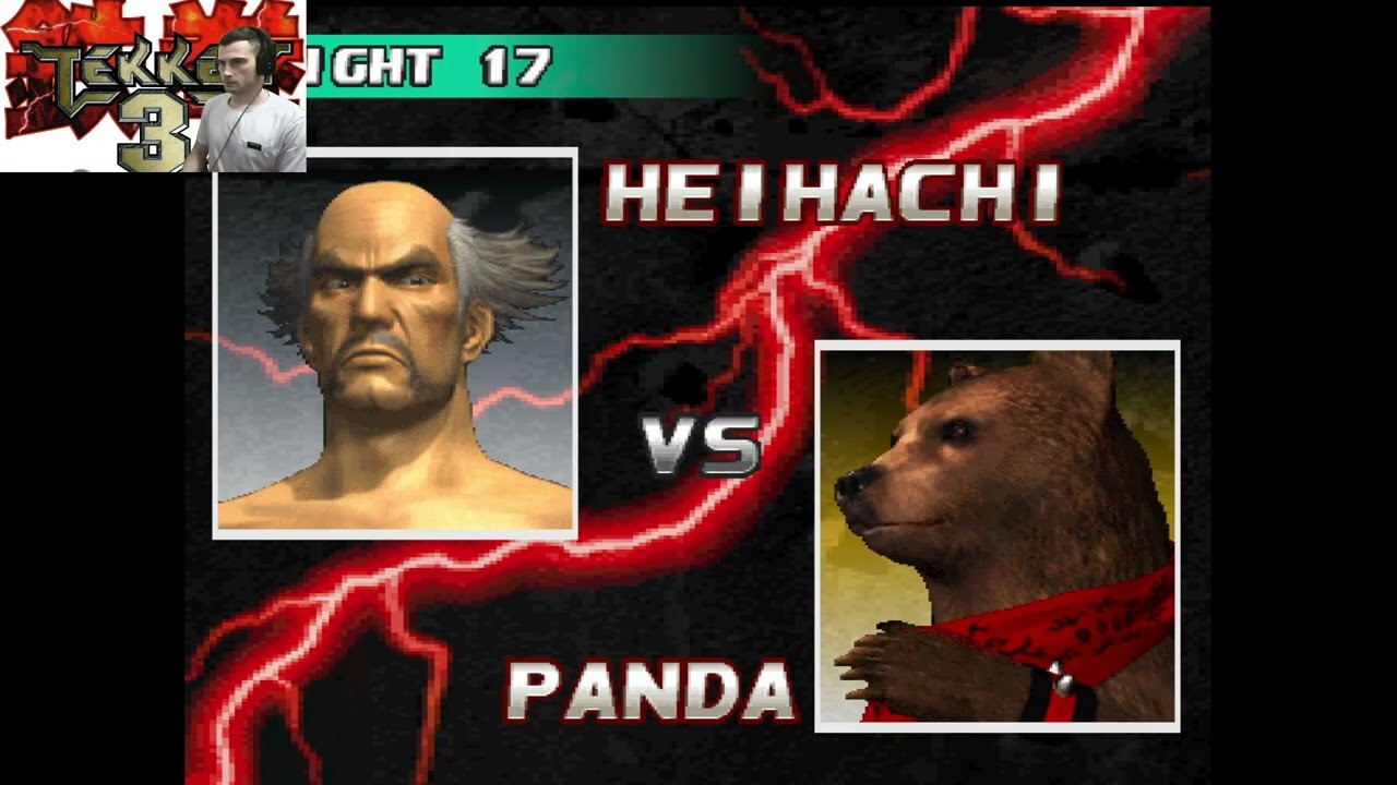 Tekken 3 - Survival Mode (27 WINS - PB) Heihachi Mishima