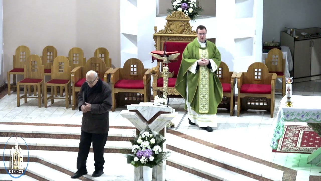 Sfânta  Liturghie  (  15.02.2026,  ora  6:30  )
