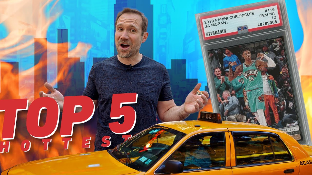 Top 5 Sports Cards GOING UP! 🔥 SPECIAL EDITION 📈