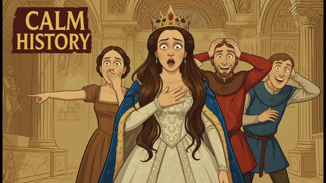 The Queen Who Ruled Two Kingdoms | The Untold Story of Eleanor of Aquitaine | Calm Story #history