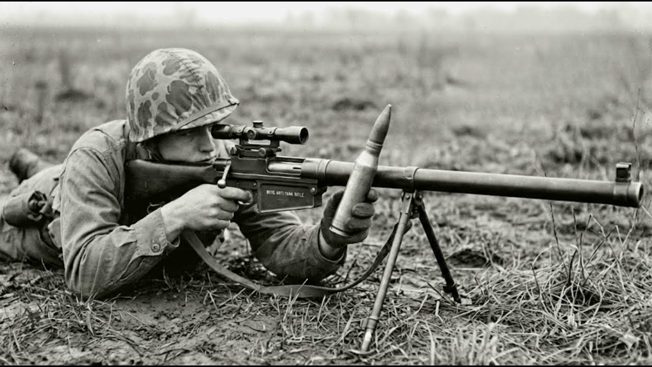How U.S. Snipers Used Explosive Rounds — Germans Branded Them “Devil Shots”
