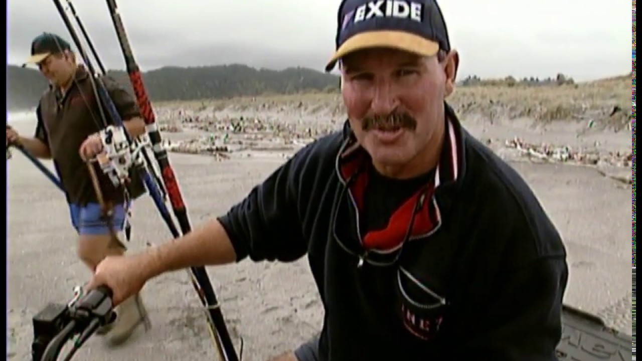 NZ Surfcasting Whakatane - GONE FISHIN' 