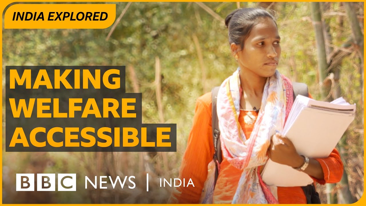 How an app is helping Indians access government schemes | BBC News India