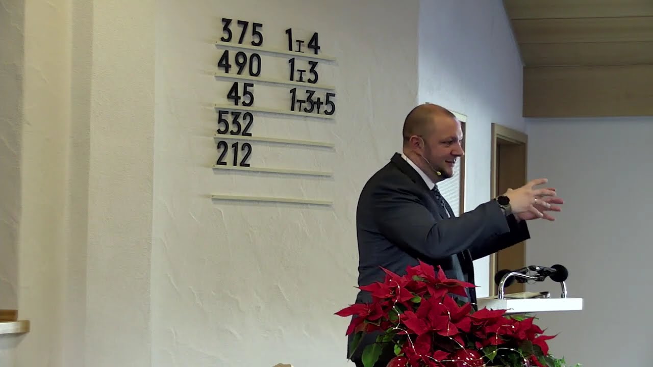 Adventgemeinde Kempten am 13.12.2025