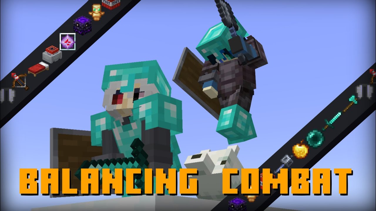 Can You Balance Minecraft's Combat?
