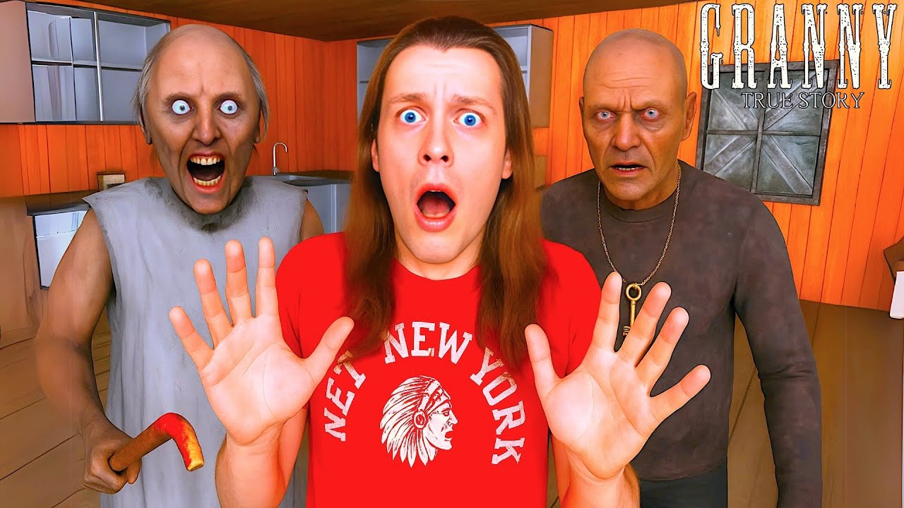 L’Histoire VRAIE Des Grands-Parents PSYCHOPATHES ! 👵🏻😱 (Granny 2 True Story) - Délires de Max