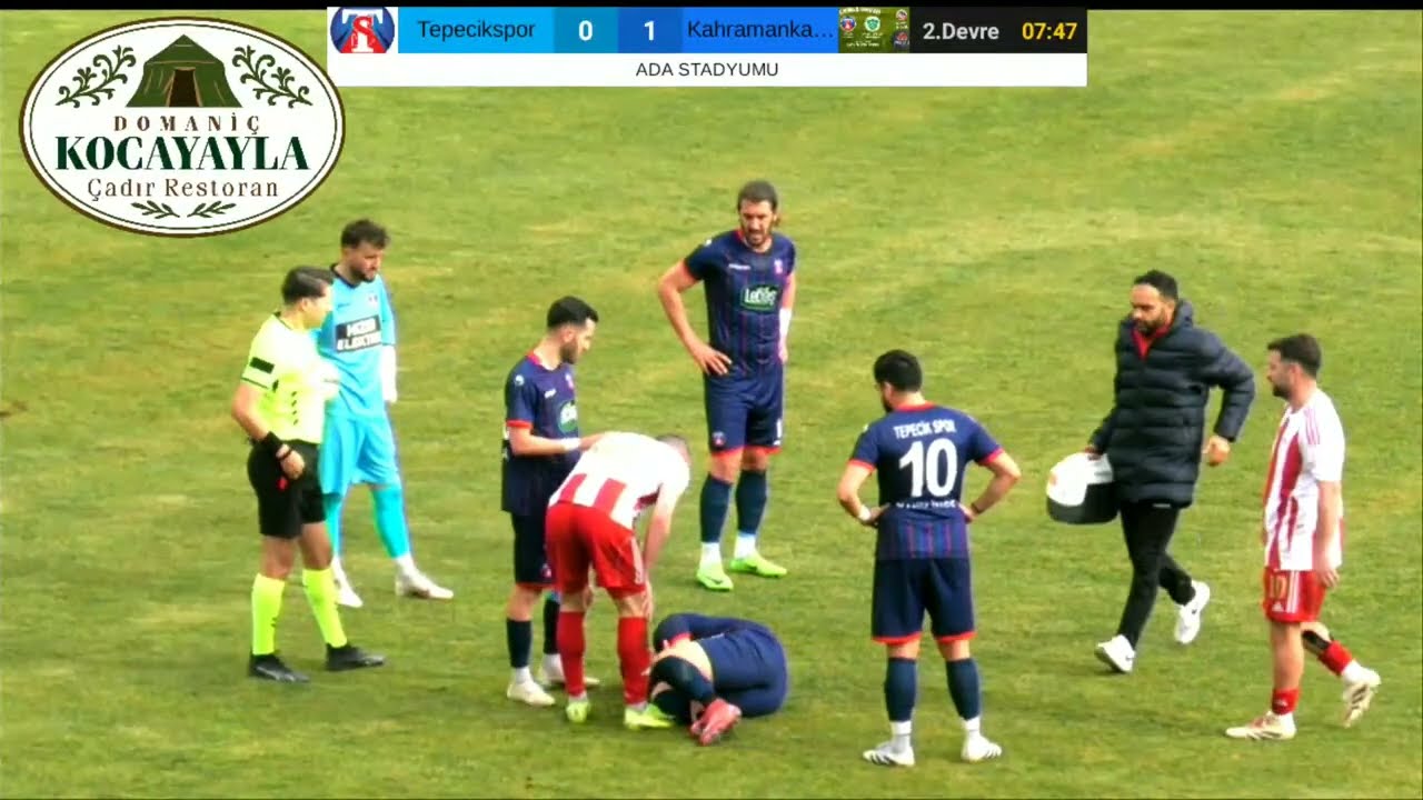 Tepecikspor 1-2 Kahramankazan