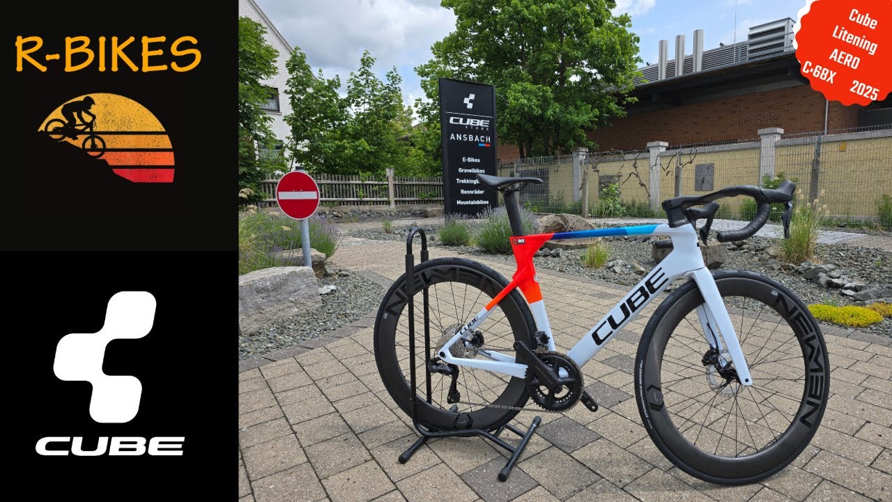 New 2025 CUBE LITENING AERO C:68X RACE WALK-AROUND REVIEW