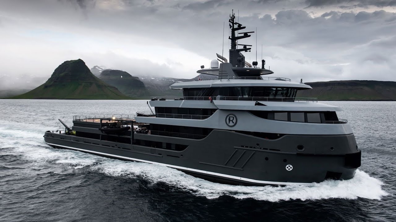 Inside RAGNAR &ndash; One of the Most Extreme Explorer Yachts