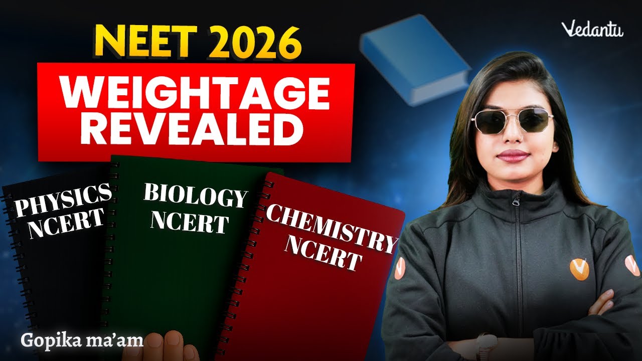 Most Important Chapters for NEET 2026 📚 Physics, Chemistry & Biology Weightage