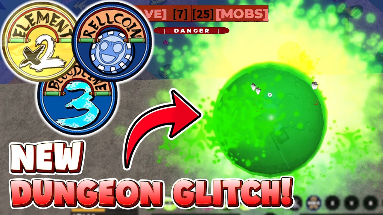 OMG!! YOU NEED TO DO THIS NEW DUNGEON GLITCH BEFORE IT GETS PATCHED! | Shindo Life