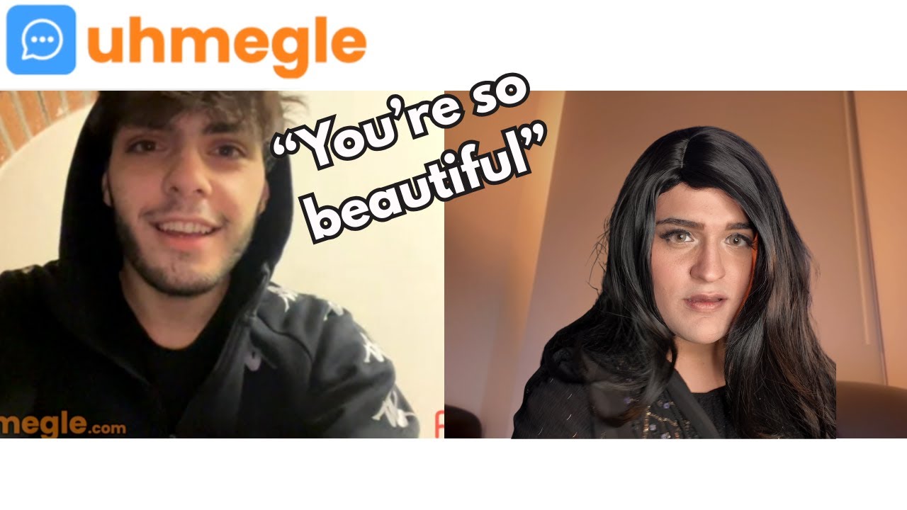 Trolling men on Omegle as a Girl Part 1