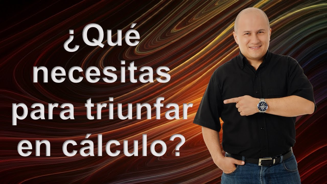 Consejos para tener éxito en cálculo #julioprofe
