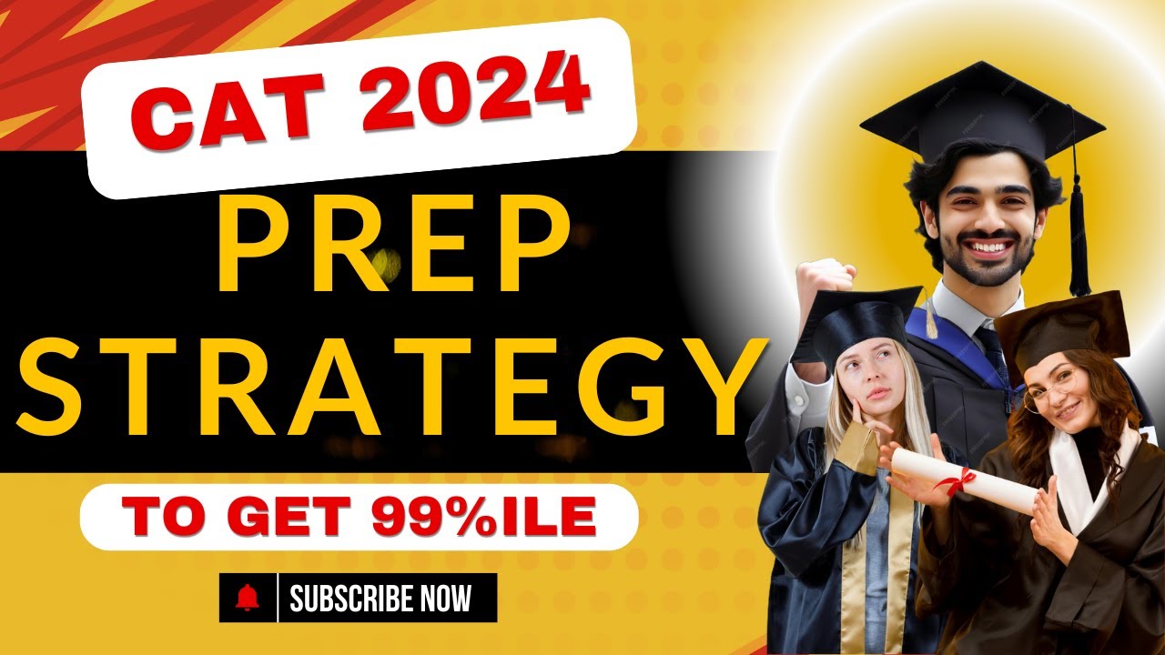 how to crack cat exam in 5 months | Cat exam 2024