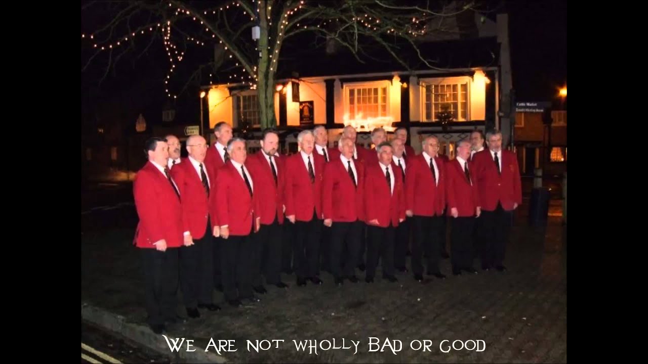 Sunset Poem - Eli Jenkin's Prayer - By Neath Male Voice Choir  (With Lyrics)