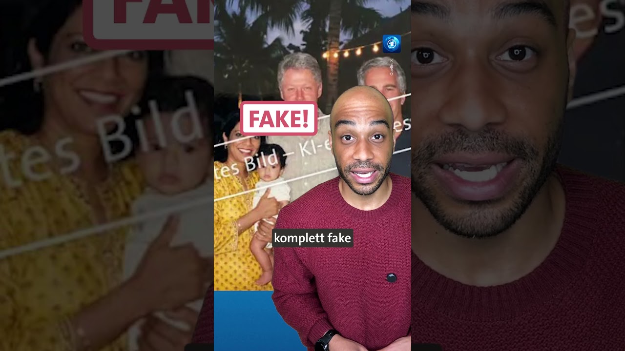 Epstein-Akten: Falsche Vorw&uuml;rfe und KI-generierte Fakes. #tagesschau #nachrichten #epsteinfiles